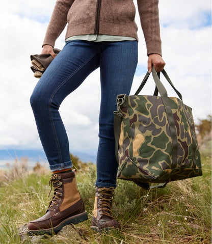 Zip Hunter's Tote Bag With Strap, Camo | L.L.Bean online