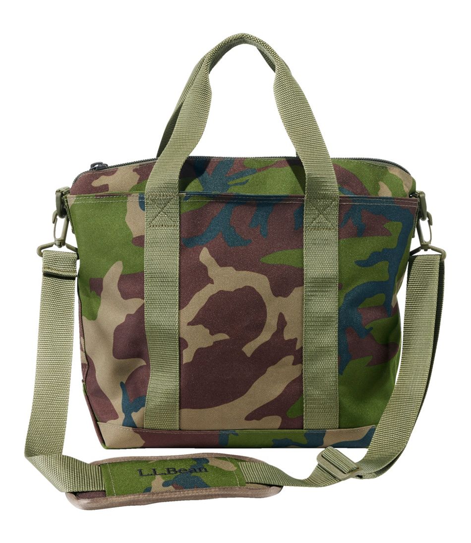 Zip Hunter's Tote Bag With Strap, Camo | L.L.Bean online