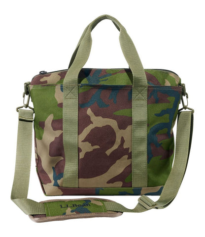 Zip Hunter's Tote Bag With Strap, Camo | L.L.Bean online