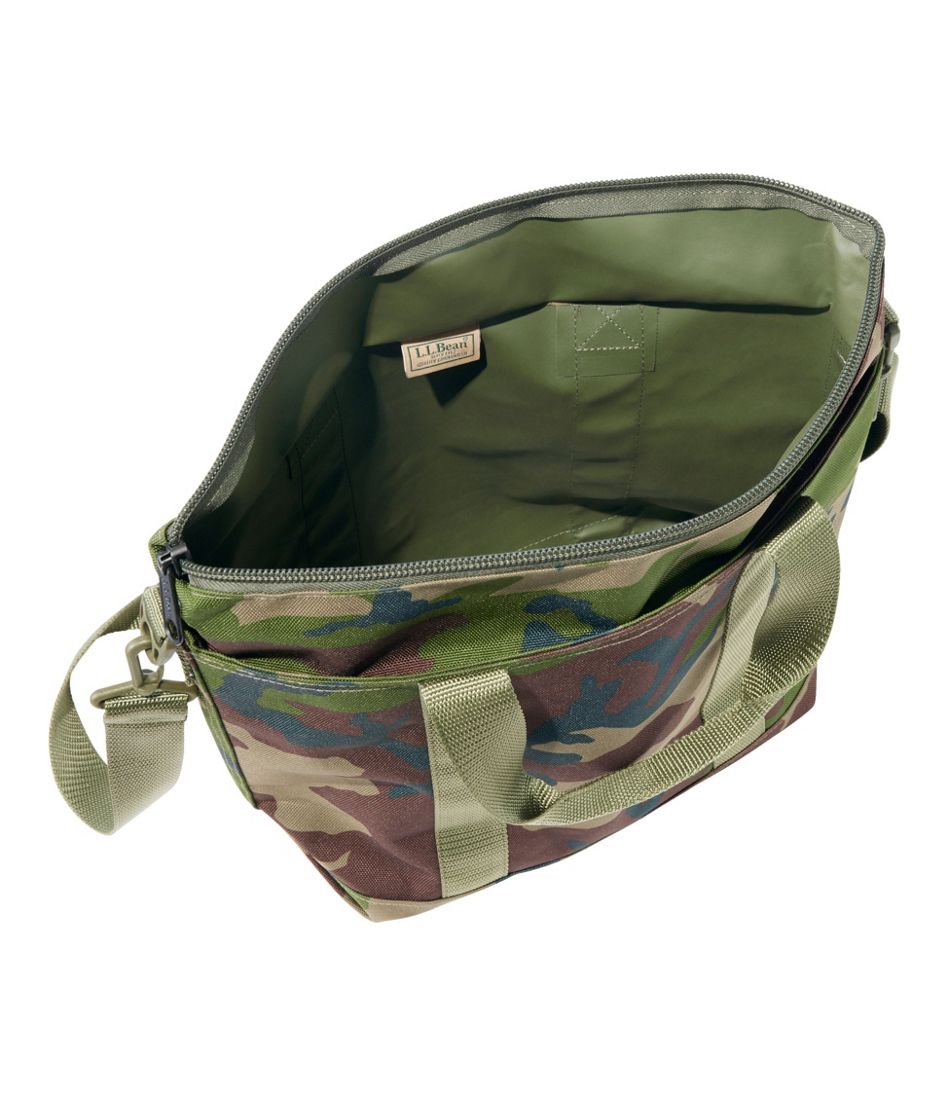 Zip Hunter's Tote Bag With Strap, Camo | L.L.Bean online