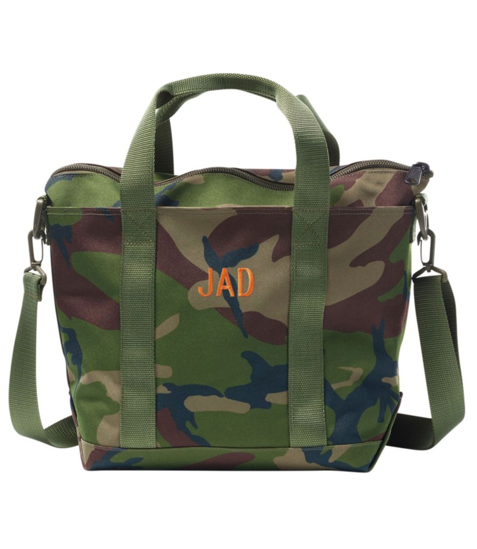 Zip Hunter's Tote Bag With Strap, Camo | L.L.Bean online