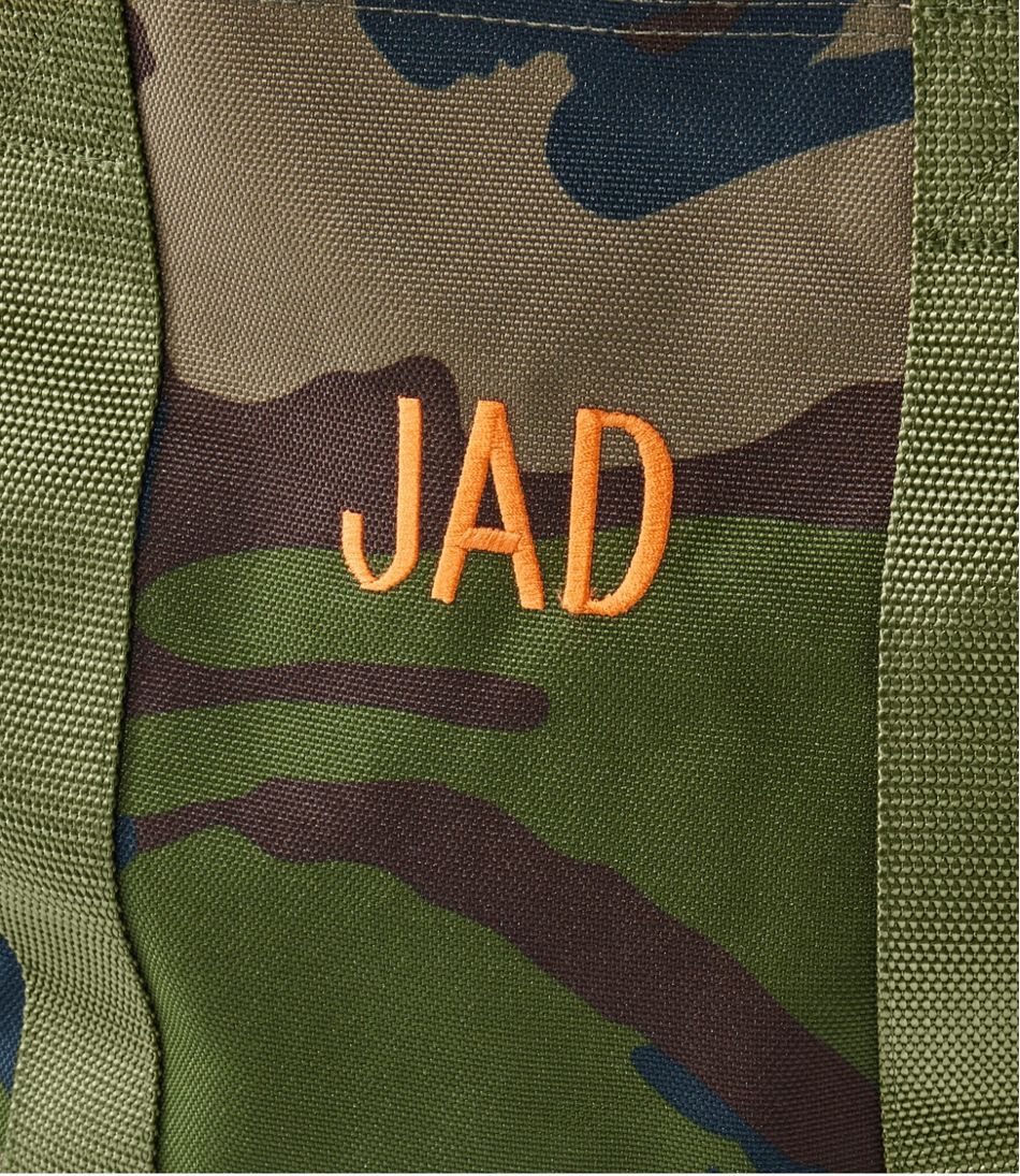 Zip Hunter's Tote Bag With Strap, Camo | L.L.Bean online