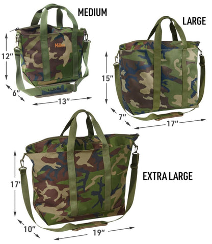 Zip Hunter's Tote Bag With Strap, Camo | L.L.Bean online