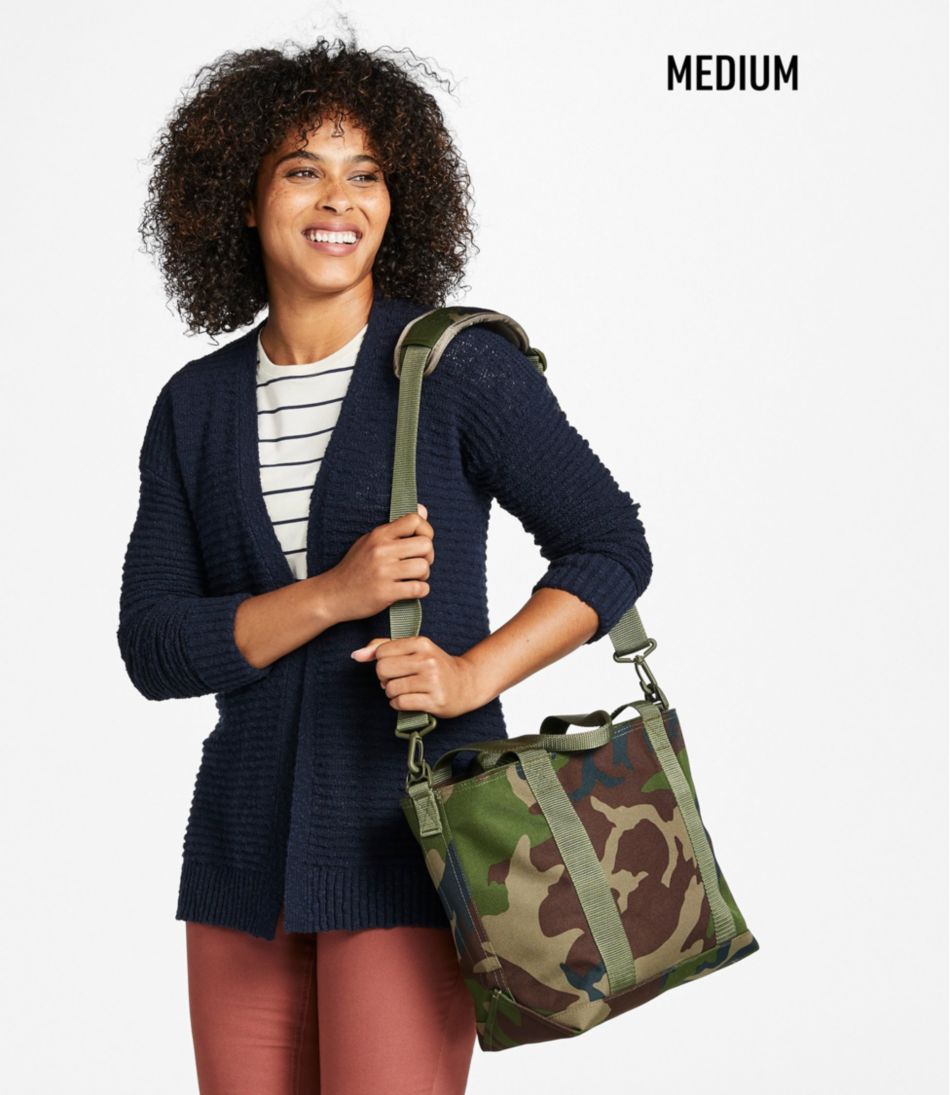 Zip Hunter's Tote Bag With Strap, Camo | L.L.Bean online