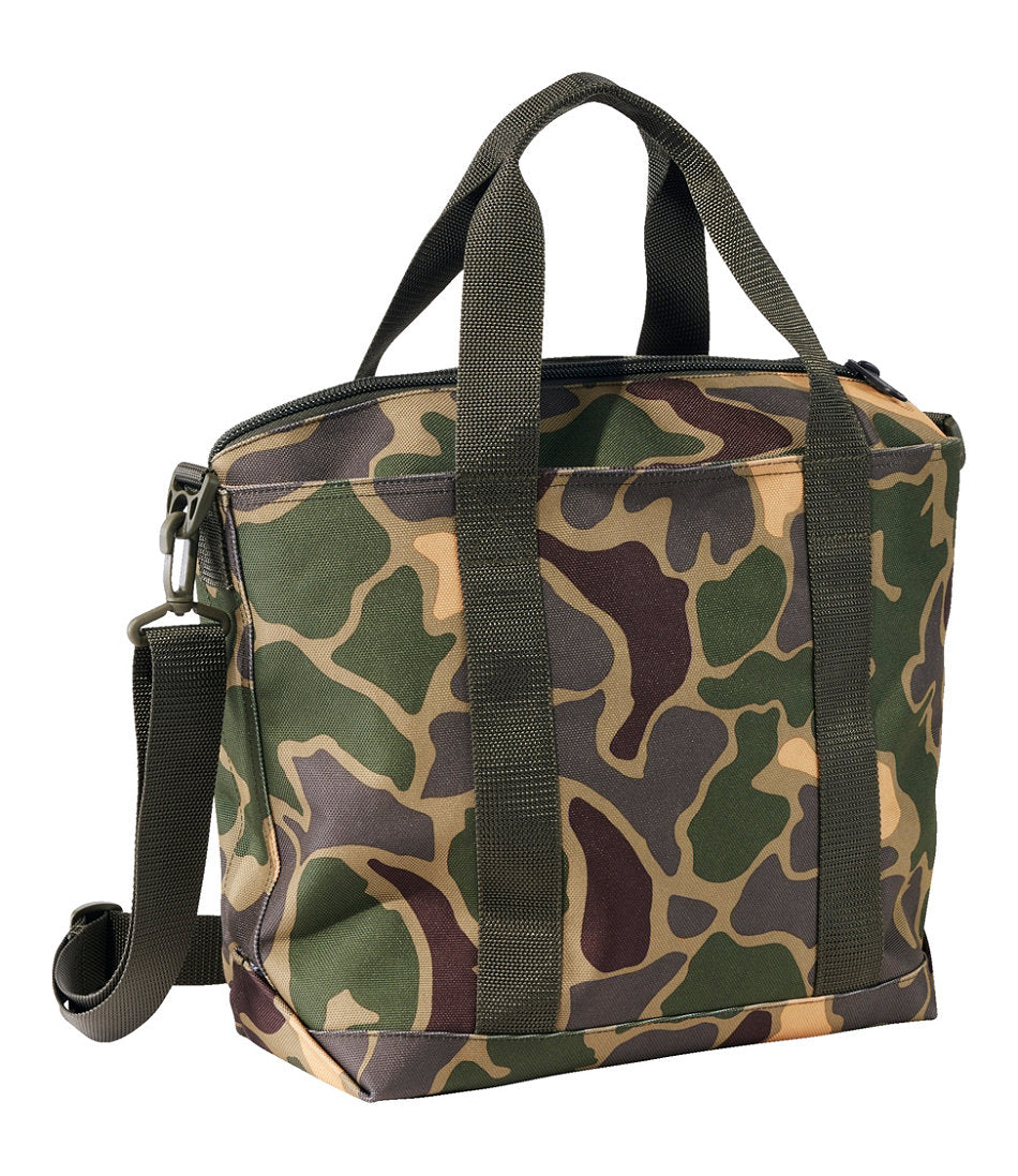 Zip Hunter's Tote Bag With Strap, Camo | L.L.Bean online