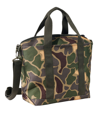Zip Hunter's Tote Bag With Strap, Camo | L.L.Bean online