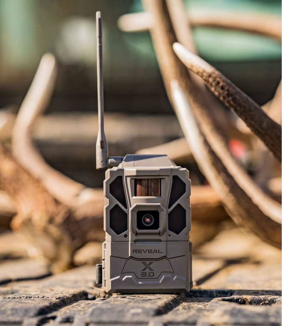 Tactacam Reveal X 3.0 Cellular Trail Camera | L.L.Bean online