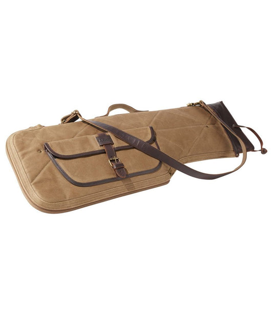 Double L Waxed-Cotton Breakdown Shotgun Case, 28" | L.L.Bean online
