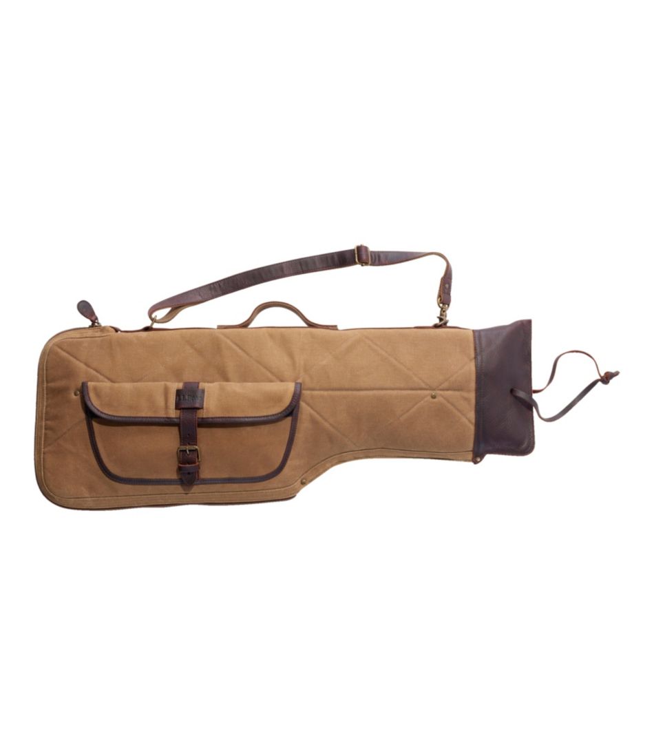 Double L Waxed-Cotton Breakdown Shotgun Case, 28" | L.L.Bean online