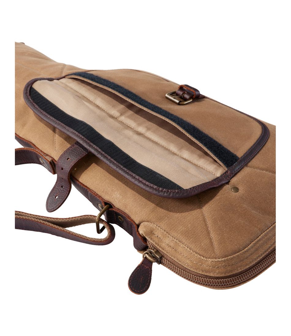 Double L Waxed-Cotton Breakdown Shotgun Case, 28" | L.L.Bean online