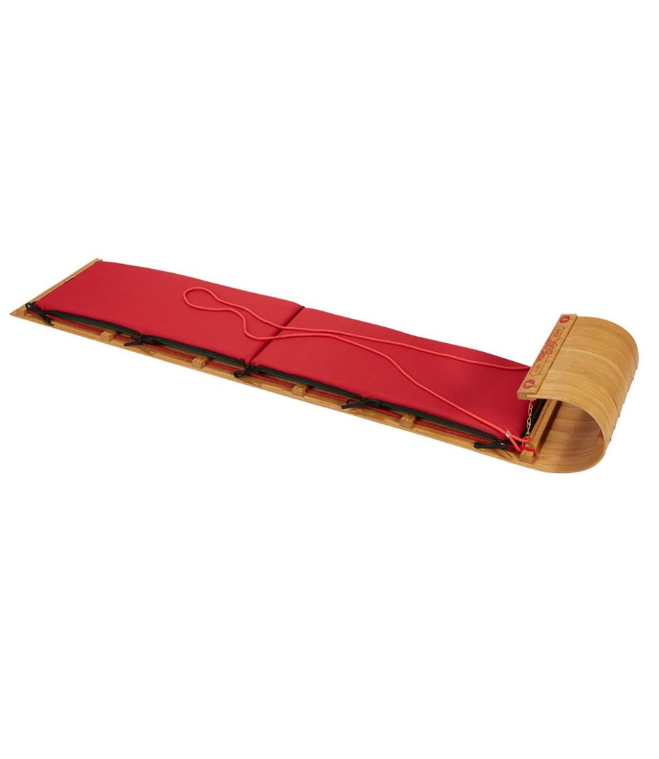 Toboggan and Cushion Set | L.L.Bean online