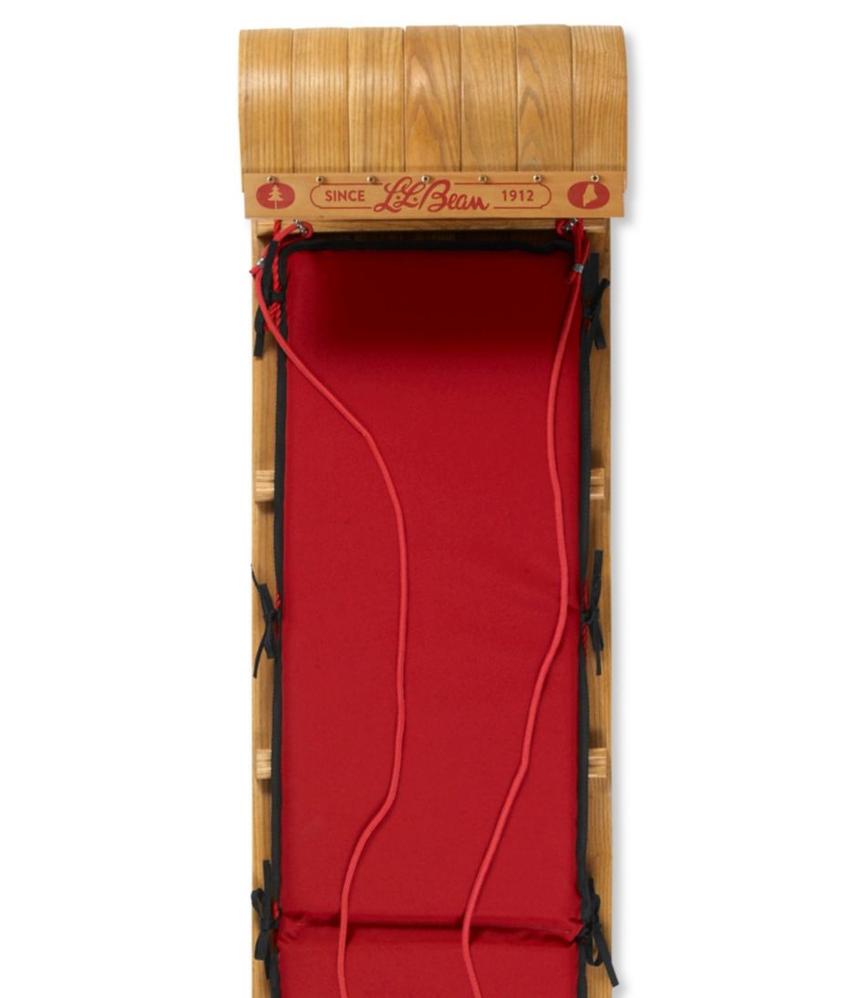 Toboggan and Cushion Set | L.L.Bean online