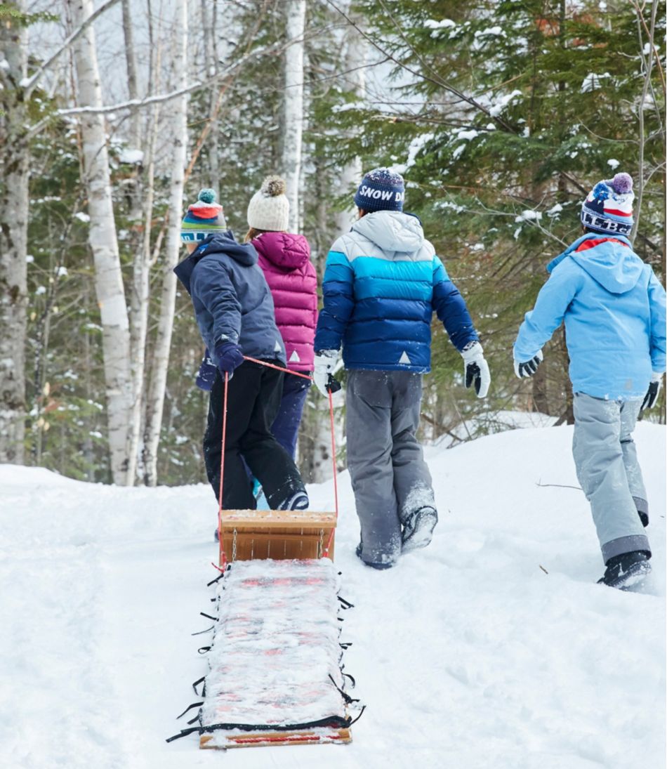 Toboggan and Cushion Set | L.L.Bean online