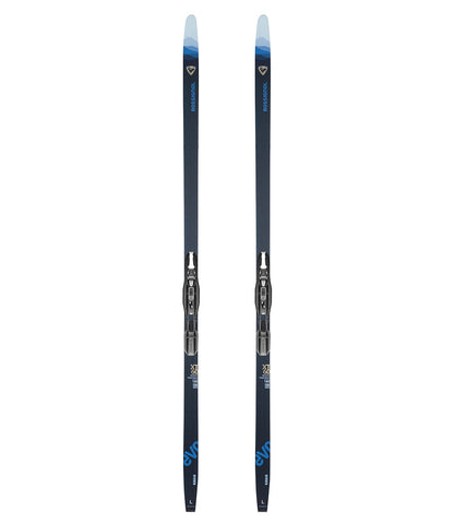 Adults' Rossignol EVO XT 60 Positrack Ski With Mounted Tour Step In Binding | L.L.Bean for sale
