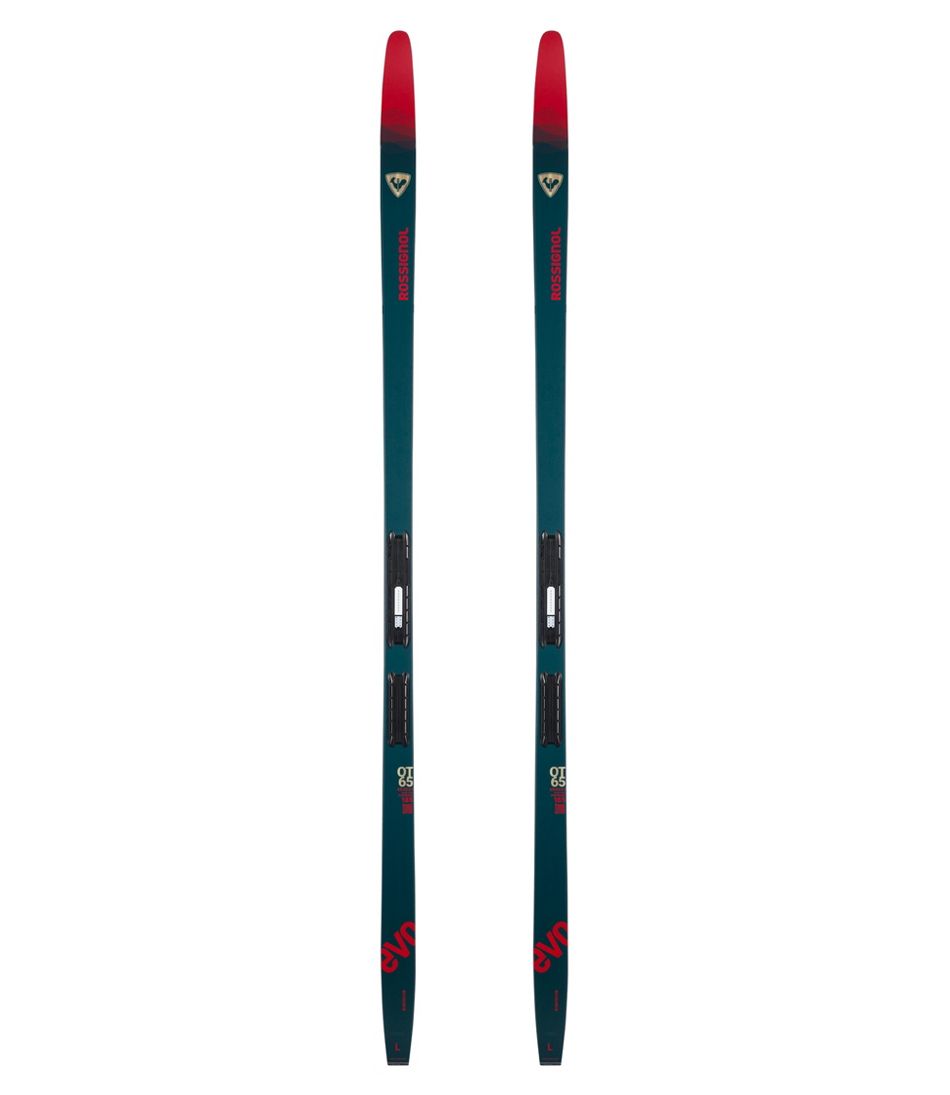 Rossignol Evo Off Track 65 Positrak Skis with Control Step-In Binding | L.L.Bean online