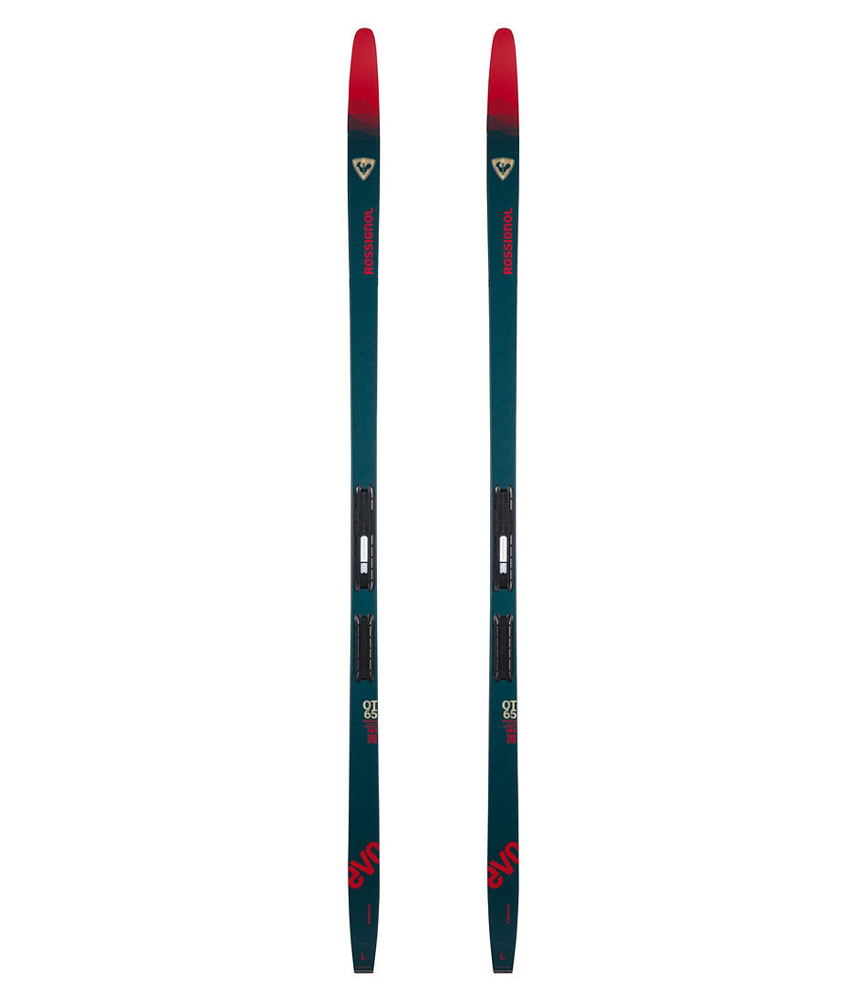 Rossignol Evo Off Track 65 Positrak Skis with Control Step-In Binding | L.L.Bean online