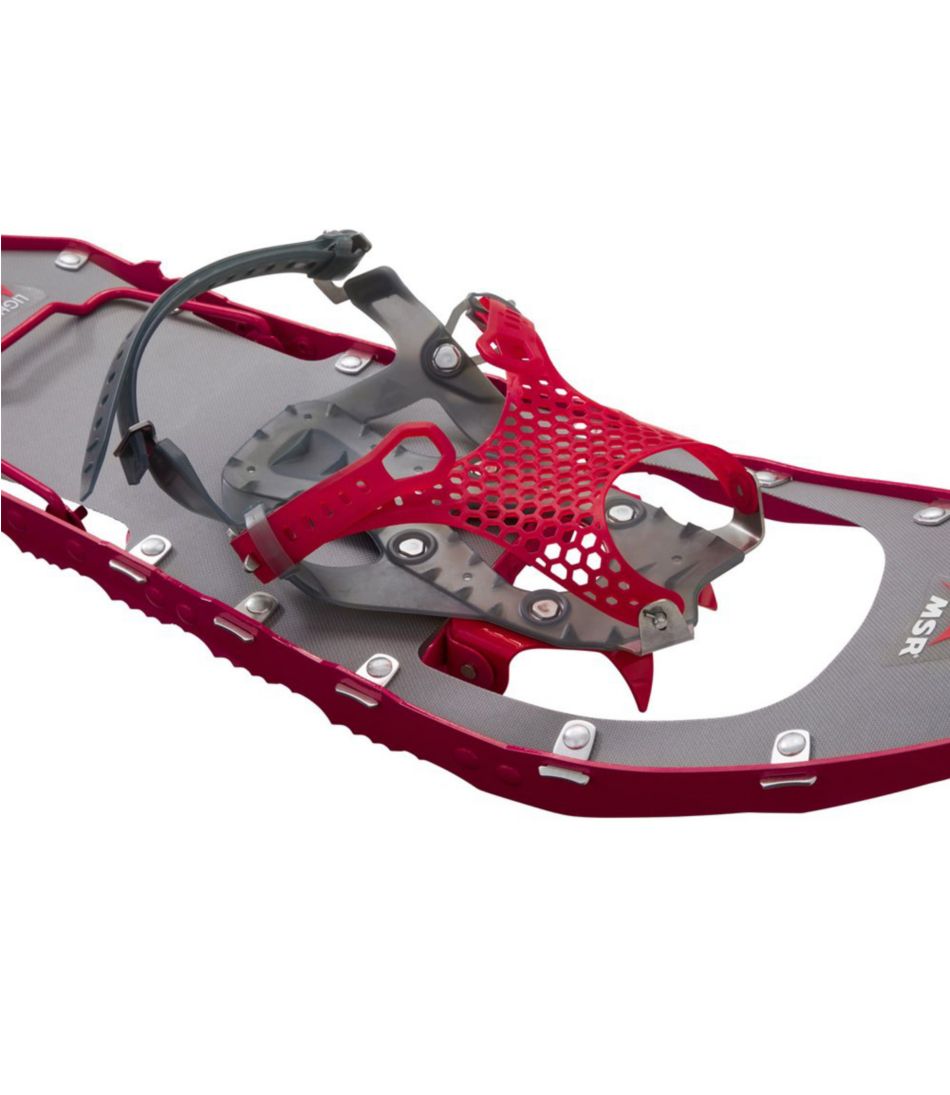 Women's MSR Lightning Ascent Snowshoes | L.L.Bean US
