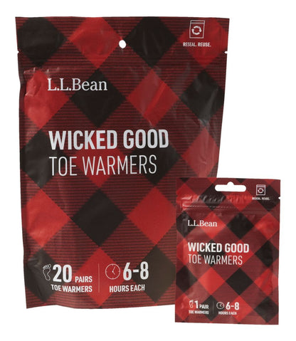 Wicked Good Toe Warmers | L.L.Bean outlet