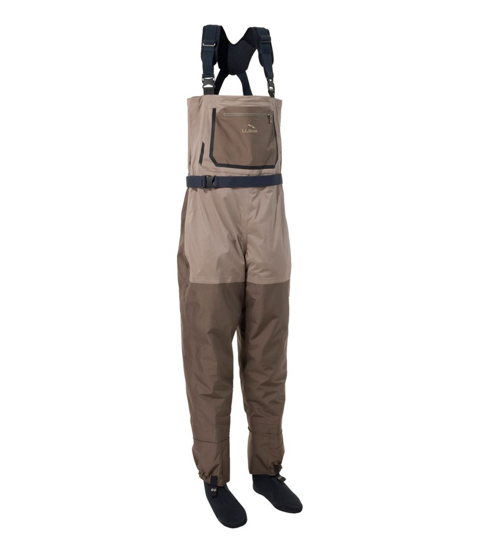 Men's Rapid River Pro Stockingfoot Waders with Super Seam | L.L.Bean outlet