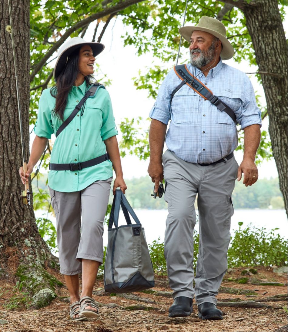 Angler's Lightweight Tote | L.L.Bean online