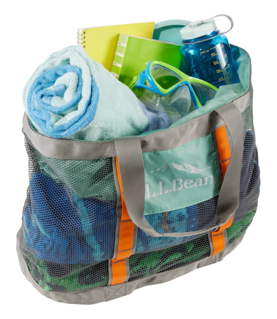 Adventure Mesh Gear Tote | L.L.Bean discount