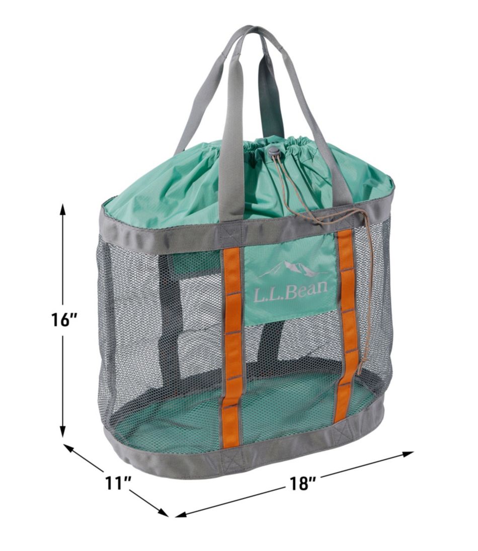 Adventure Mesh Gear Tote | L.L.Bean discount