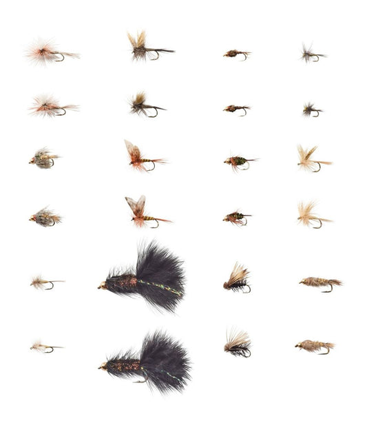 Umpqua 24-Piece Eastern Trout Fly Selection | L.L.Bean online