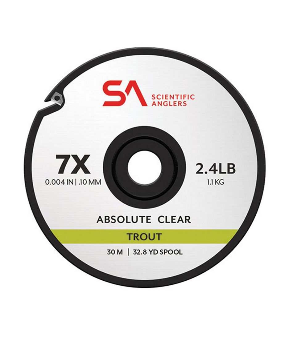 Scientific Anglers Absolute Trout Tippet, 0-7X | L.L.Bean online