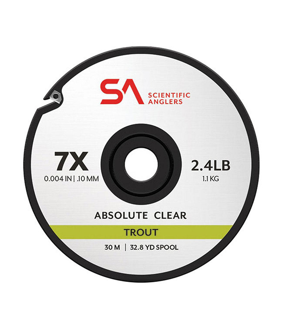 Scientific Anglers Absolute Trout Tippet, 0-7X | L.L.Bean online