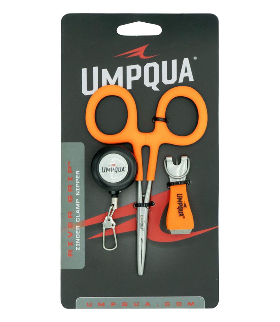 Umpqua River Grip Zinger/Nipper/Forceps Combo | L.L.Bean US