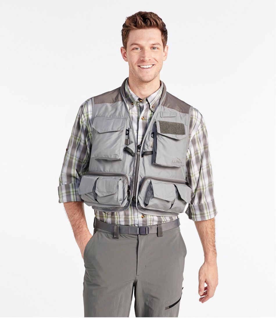 Men's Angler Fishing Vest | L.L.Bean discount