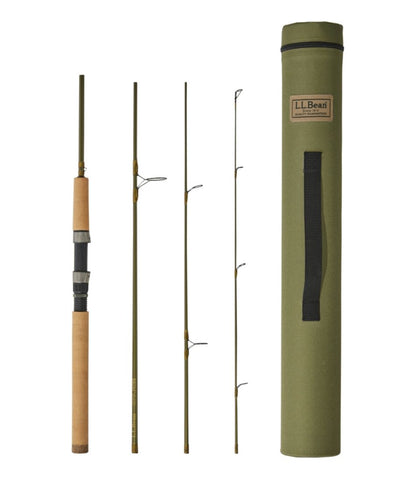 L.L. Bean Travel Spin Rod, 4-pc. | L.L.Bean sale