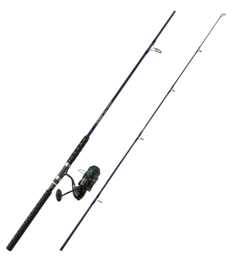 Saltwater Spinning Rod and Reel Outfits | L.L.Bean US