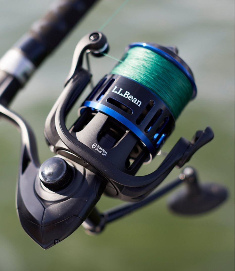 Saltwater Spinning Rod and Reel Outfits | L.L.Bean US