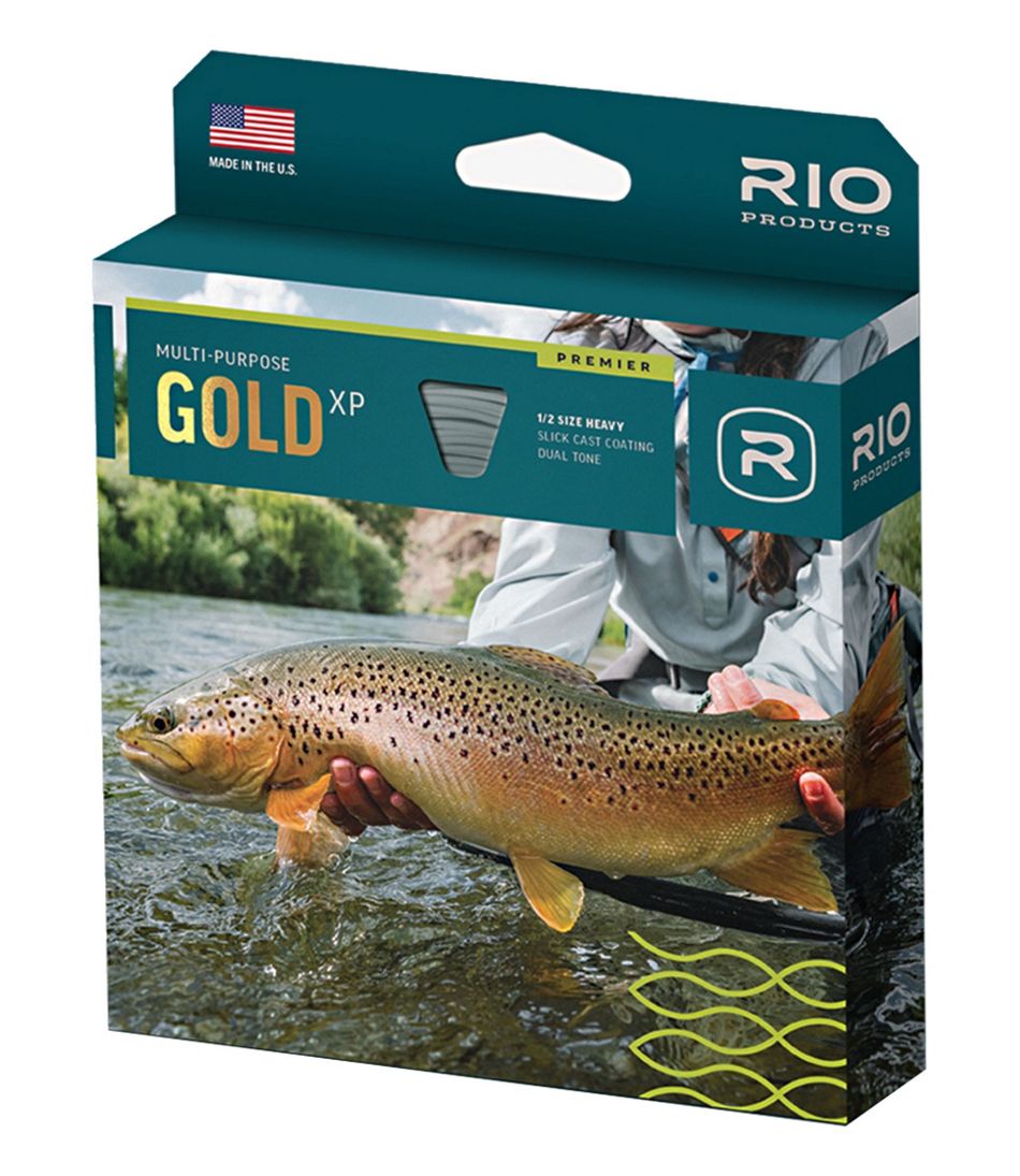 RIO Premier Gold XP Floating Fly Line | L.L.Bean US