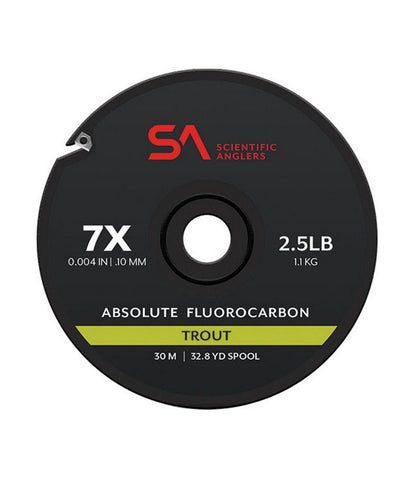 Scientific Anglers Absolute Trout Fluorocarbon Tippet, 30 Meters | L.L.Bean online