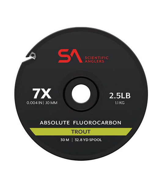 Scientific Anglers Absolute Trout Fluorocarbon Tippet, 30 Meters | L.L.Bean online