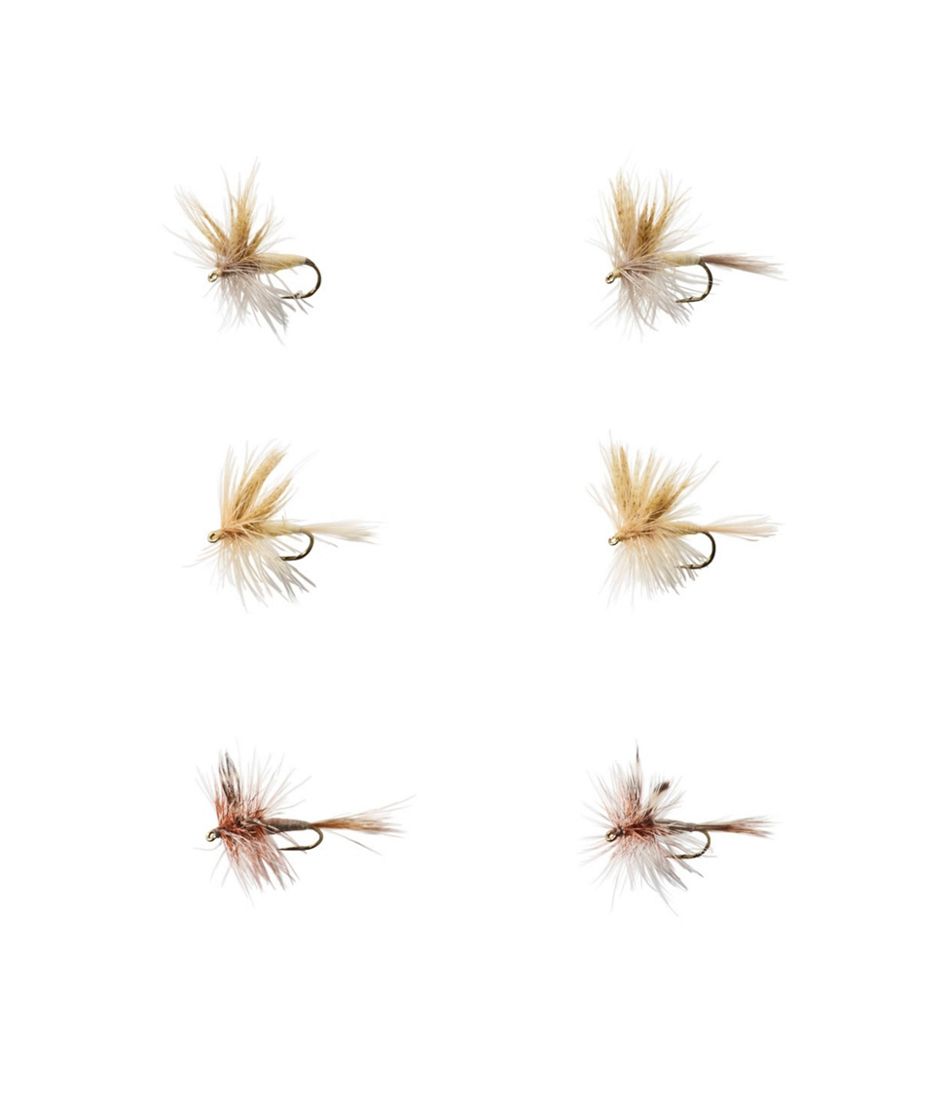 Umpqua Six-Piece Mayfly Dry Fly Selection | L.L.Bean US