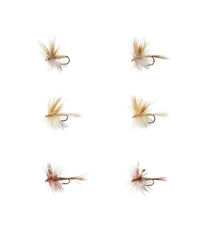 Umpqua Six-Piece Mayfly Dry Fly Selection | L.L.Bean US