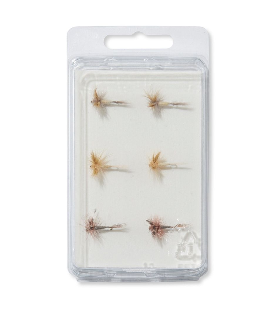 Umpqua Six-Piece Mayfly Dry Fly Selection | L.L.Bean US