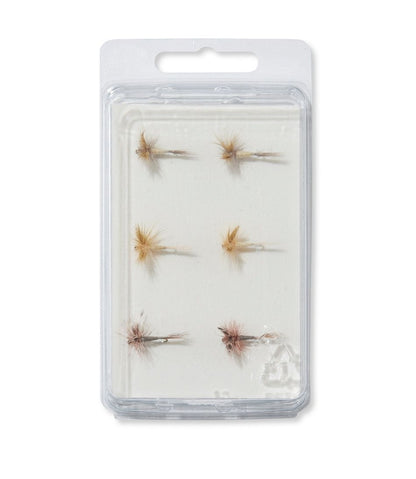 Umpqua Six-Piece Mayfly Dry Fly Selection | L.L.Bean US