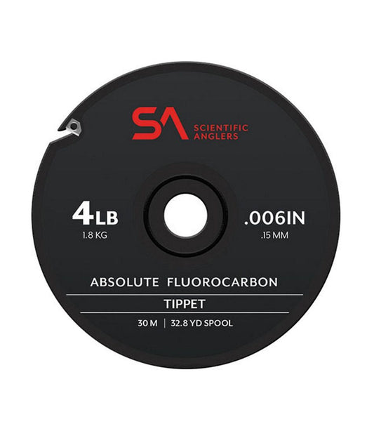 Scientific Anglers Absolute Fluorocarbon Tippet, 30 Meters | L.L.Bean outlet