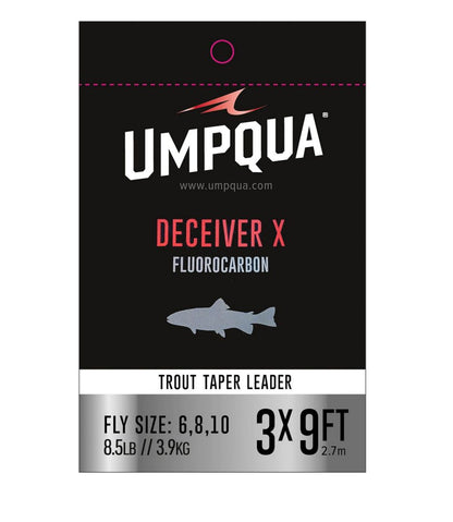 Umpqua Deceiver X Fluorocarbon Leaders, 9' | L.L.Bean sale