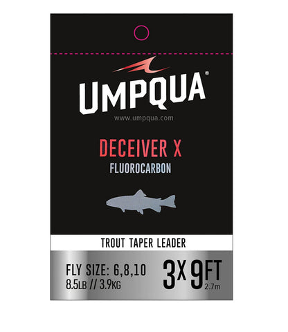 Umpqua Deceiver X Fluorocarbon Leaders, 9' | L.L.Bean sale