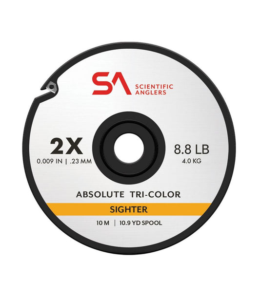 Scientific Angler Absolute Tri-Color Sighter Tippet, 10 meters | L.L.Bean online