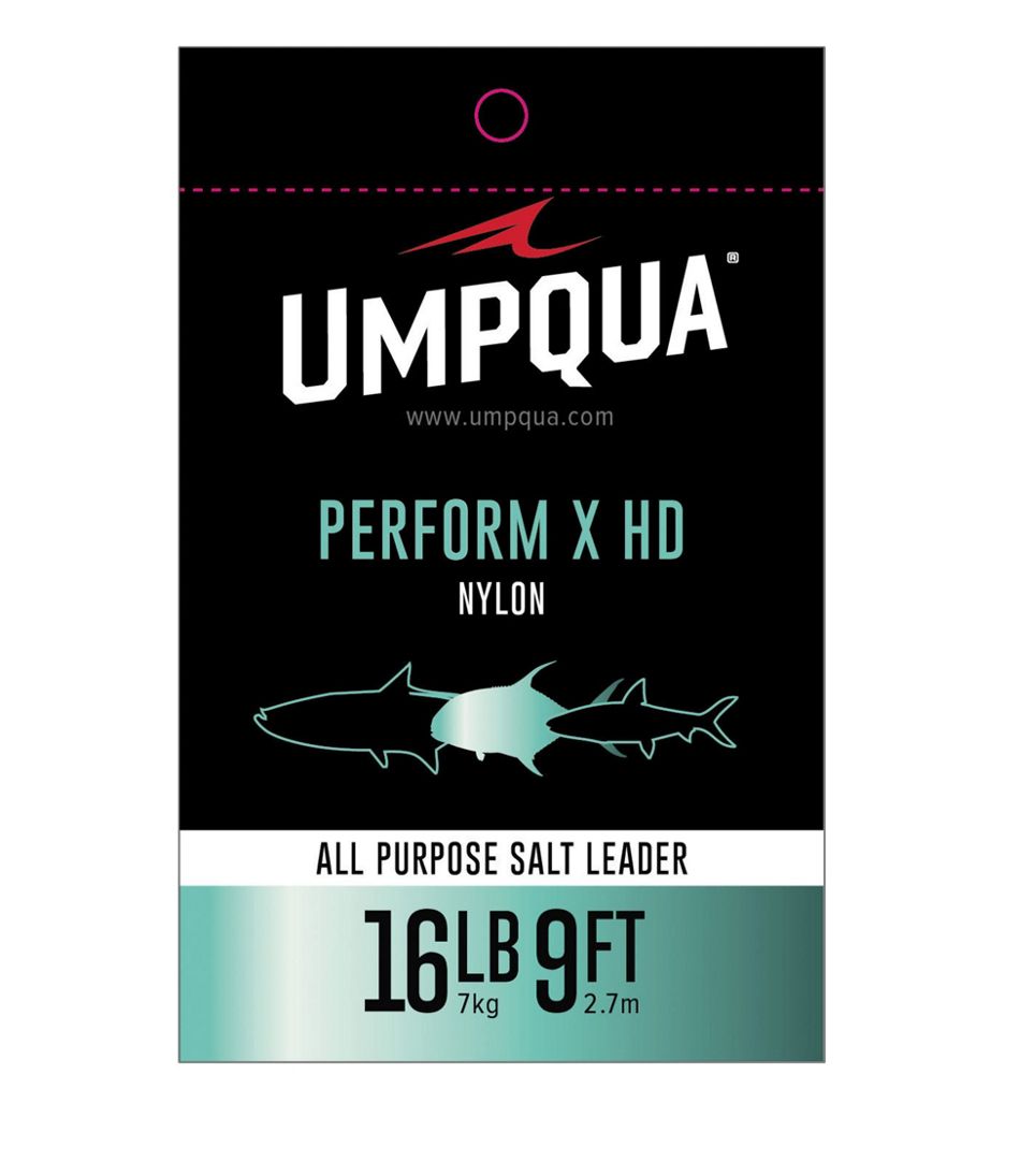 Umpqua Perform X HD All-Purpose Saltwater Leader, 9' | L.L.Bean discount
