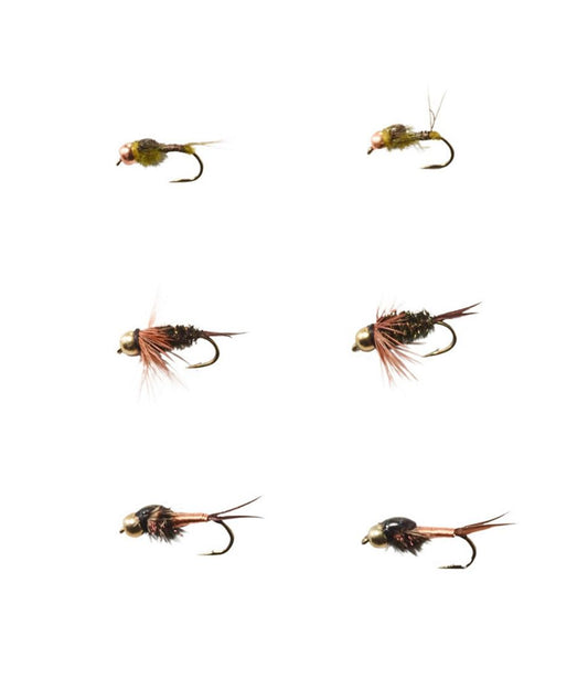 Umpqua Six-Piece Bead Head Nymph Selection | L.L.Bean for sale