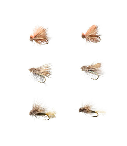 Umpqua Six-Piece Caddis Dry Fly Selection | L.L.Bean online