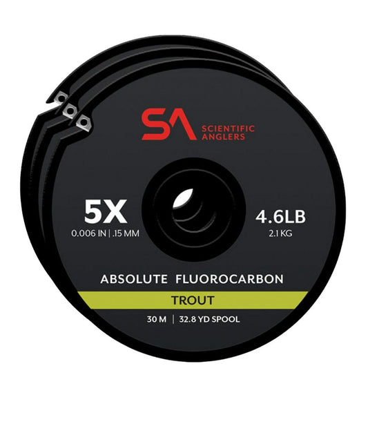 Scientific Anglers Absolute Fluorocarbon Tippet Pack, 30 meter | L.L.Bean discount