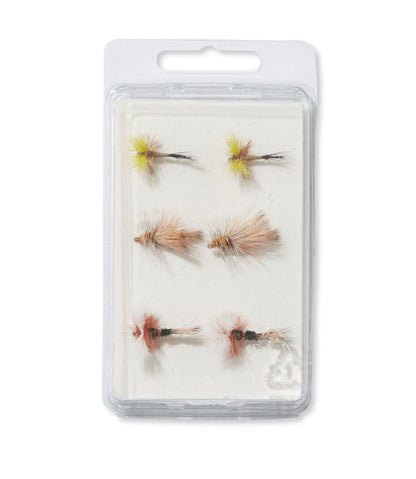 Umpqua Six-Piece Pocket Water Dry Fly Selection | L.L.Bean discount